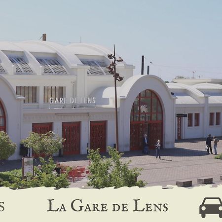 La Plume D'Or - Wifi - Parking Prive Lens Exterior foto