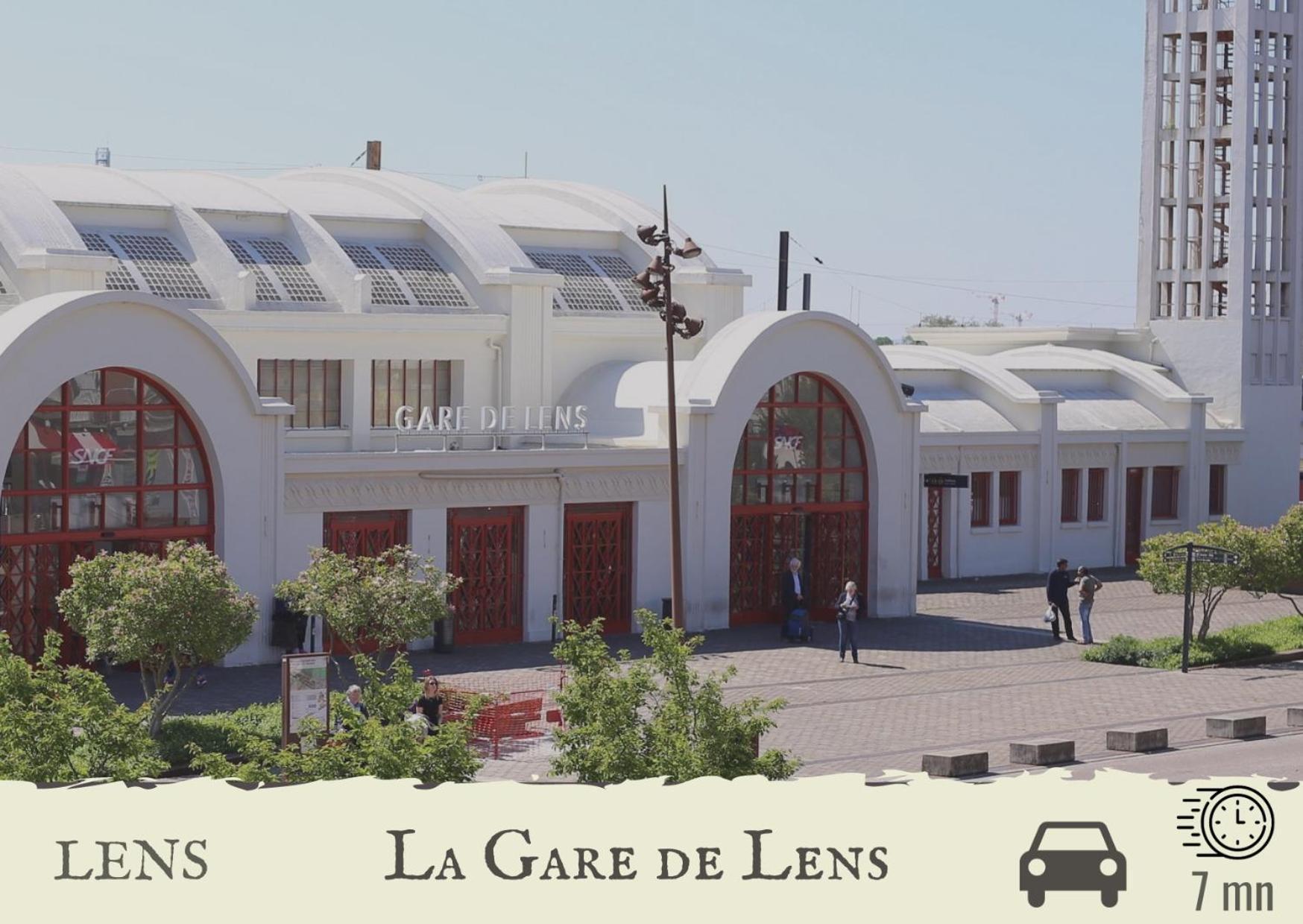 La Plume D'Or - Wifi - Parking Prive Lens Exterior foto