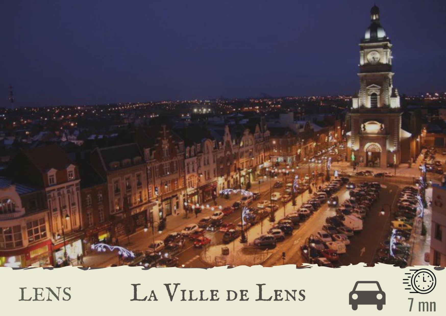 La Plume D'Or - Wifi - Parking Prive Lens Exterior foto